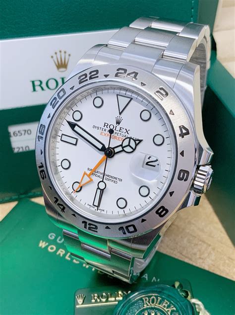 rolex explorer 1 polar white|Rolex explorer 2 42mm dba.